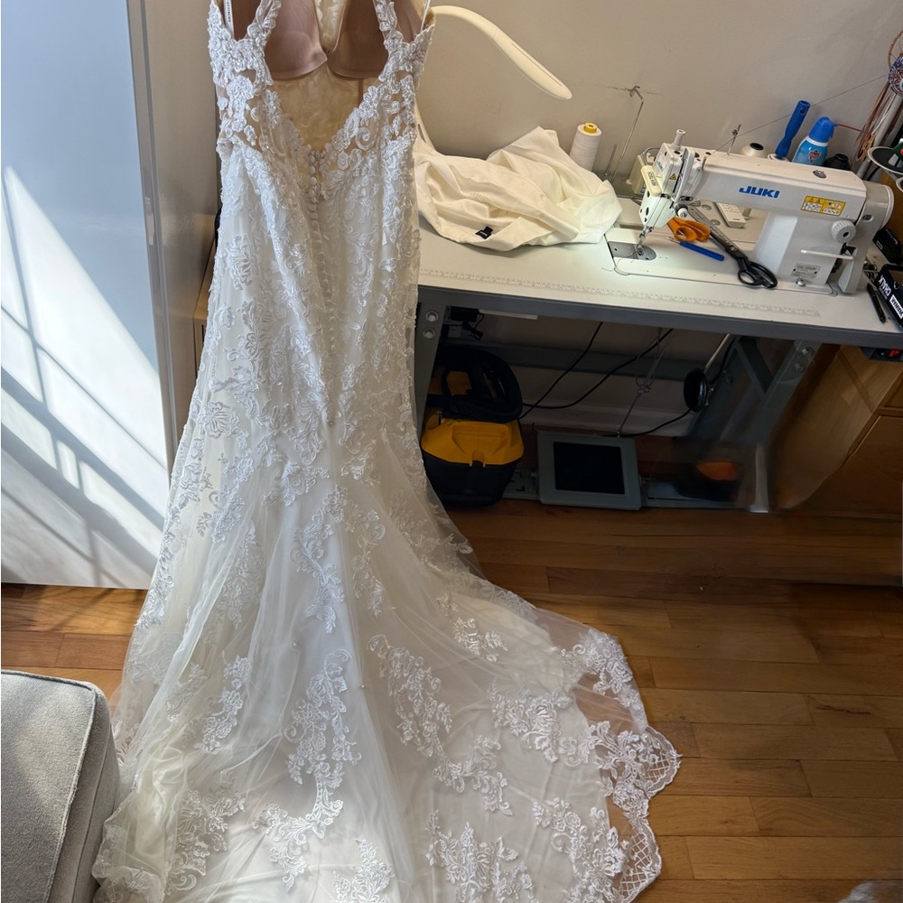 Morilee- Madeline Gardner Wedding gown